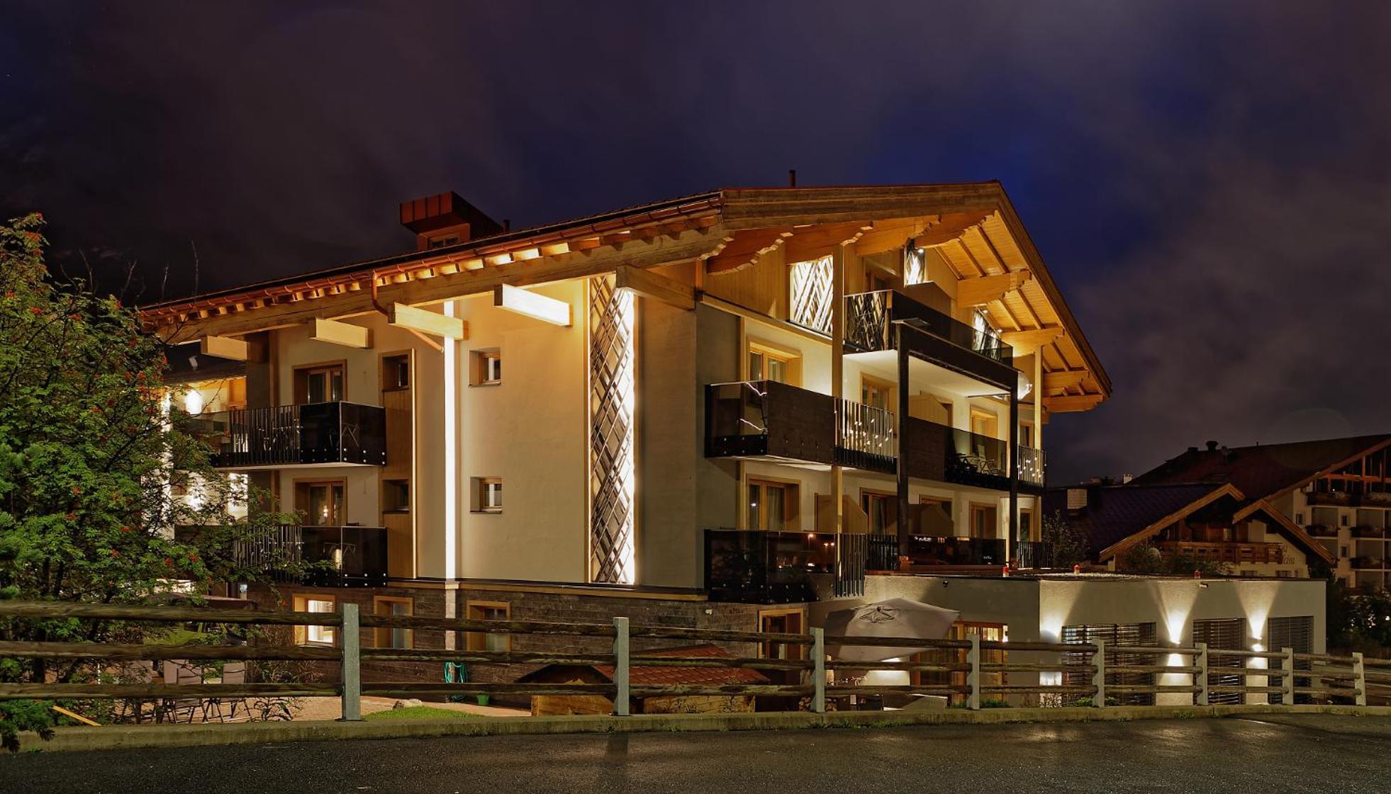Aparthotel Panorama Samnaun Zewnętrze zdjęcie