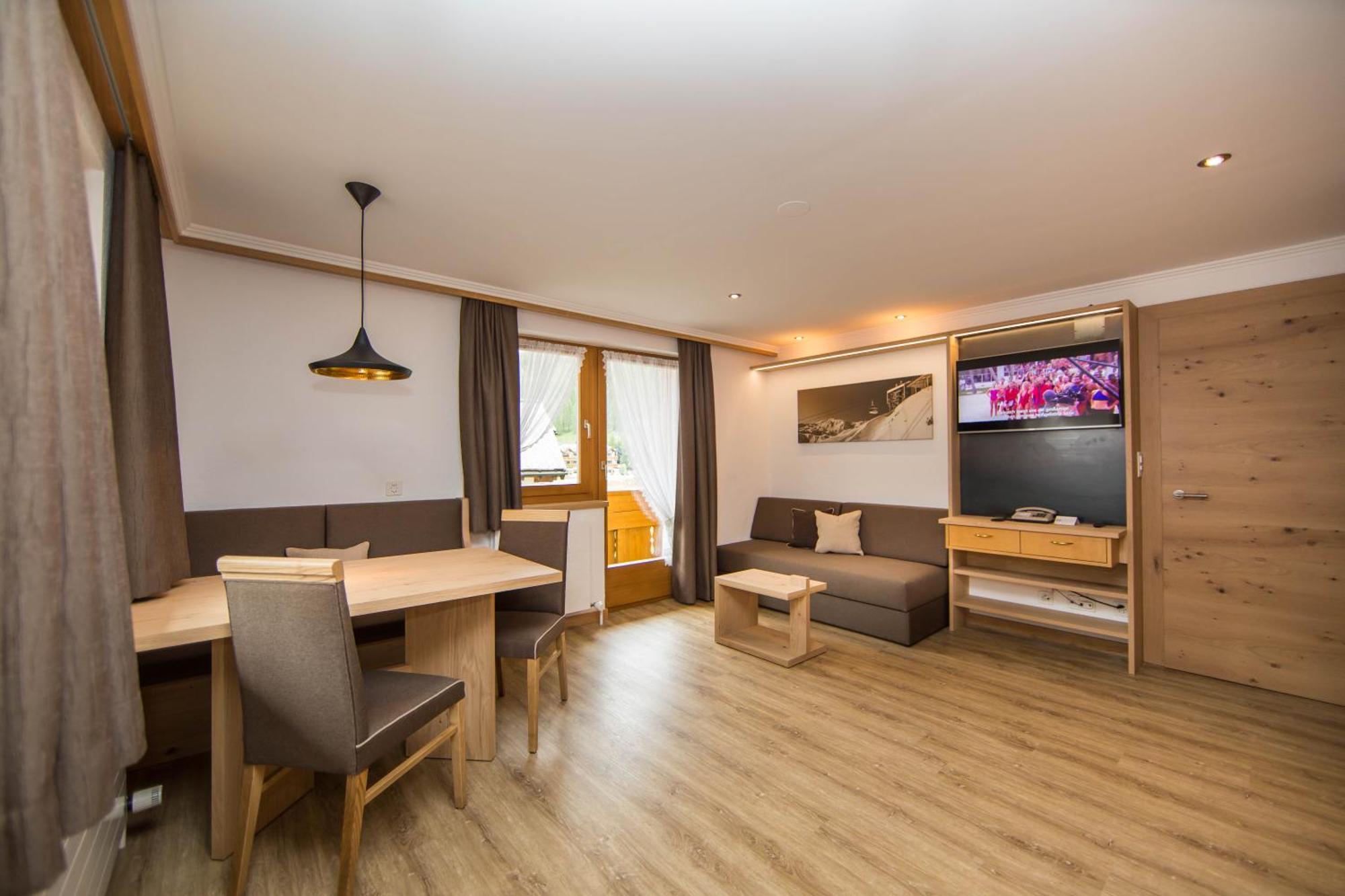 Aparthotel Panorama Samnaun Zewnętrze zdjęcie