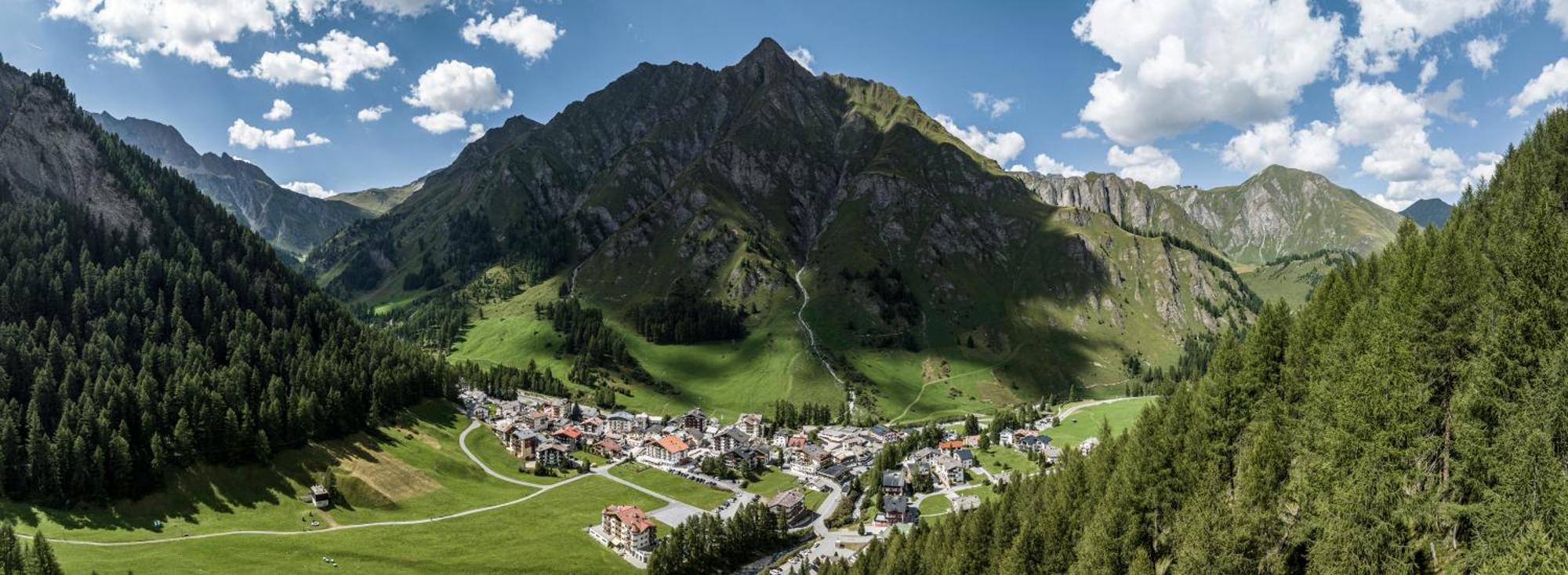 Aparthotel Panorama Samnaun Zewnętrze zdjęcie