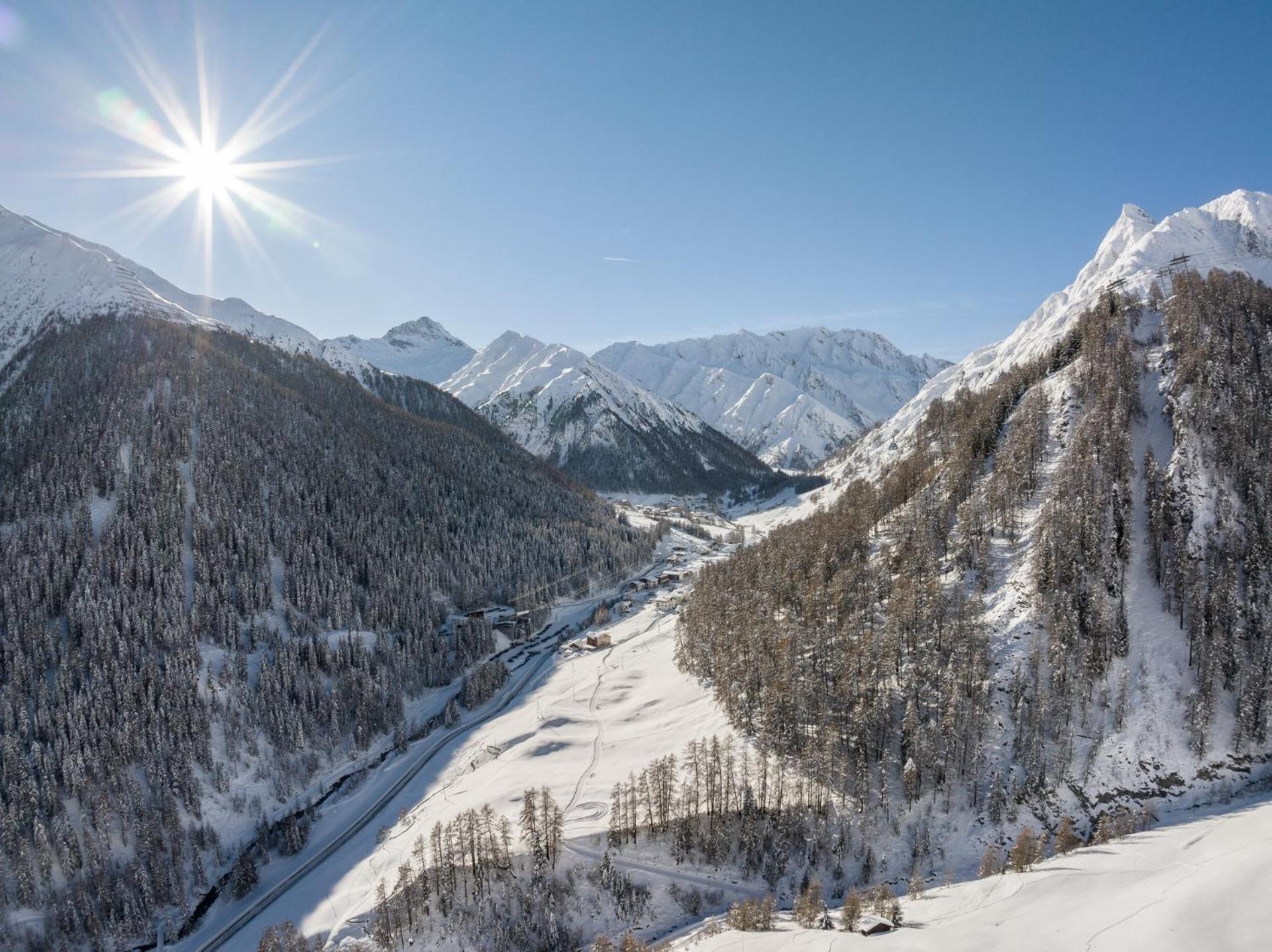 Aparthotel Panorama Samnaun Zewnętrze zdjęcie