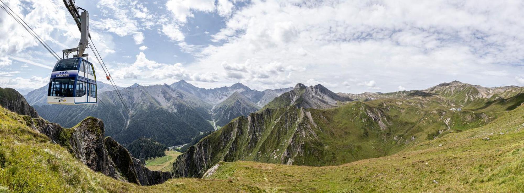 Aparthotel Panorama Samnaun Zewnętrze zdjęcie