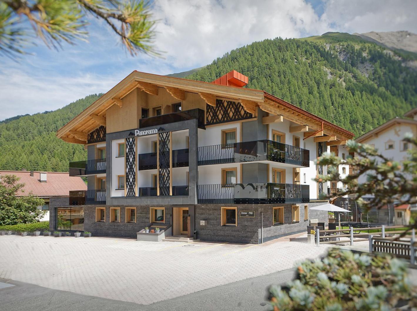 Aparthotel Panorama Samnaun Zewnętrze zdjęcie