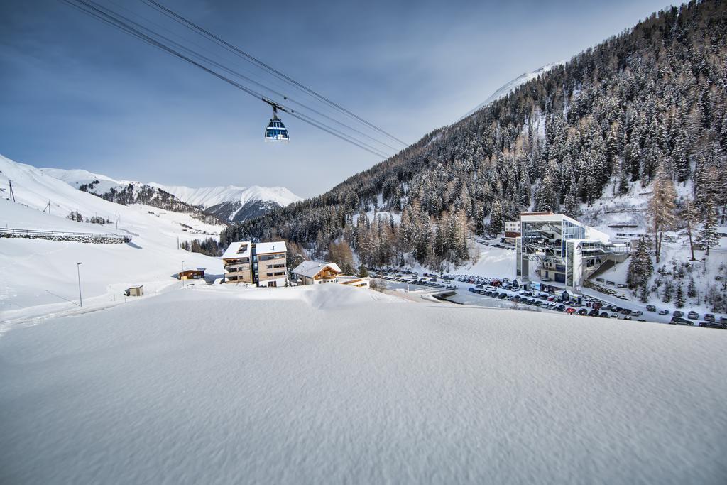 Aparthotel Panorama Samnaun Zewnętrze zdjęcie