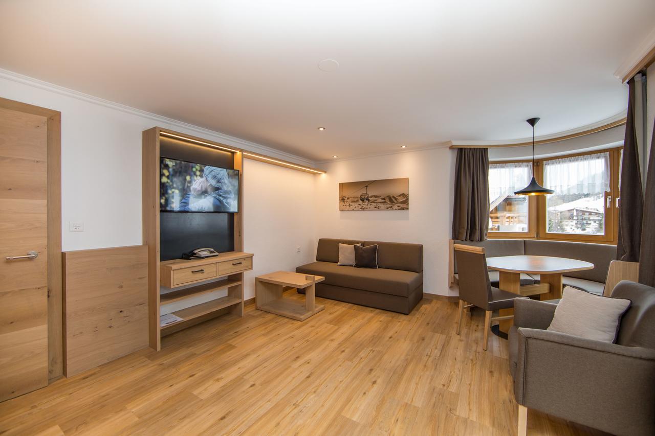 Aparthotel Panorama Samnaun Zewnętrze zdjęcie
